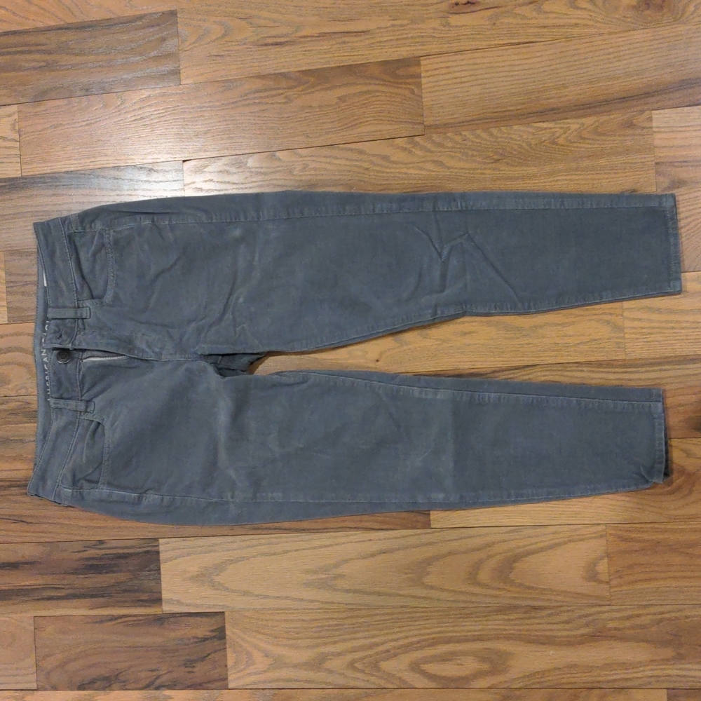 American Eagle AE Skinny Stretch Corduroy Sz 6 X-Short